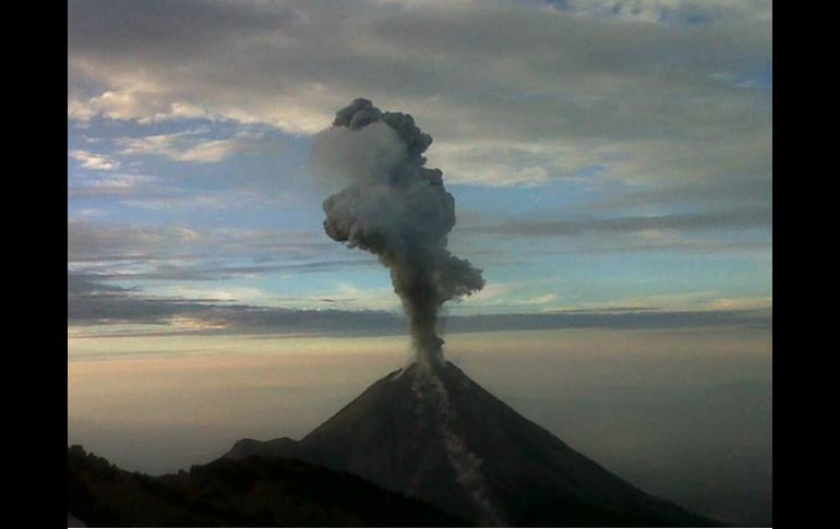 Proteccion Civil añade que no hay riesgo para la población. TWITTER / ‏@PCJalisco