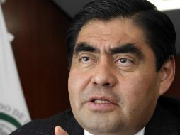 Miguel Barbosa dijo que su bancada honrará su palabra. SUN / ARCHIVO