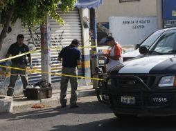 El evento ocurrió en la avenida Colón y el Periférico. EL INFORMADOR / ARCHIVO