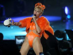 Miley, de 22 años, se ha caracterizado por lucir su figura de diversas maneras en últimos años. EL INFORMADOR / ARCHIVO