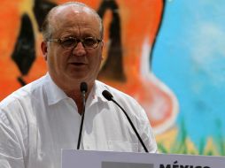 La esposa de Graco Ramírez, Elena Cepeda de León, es su único dependiente económico. NTX / ARCHIVO