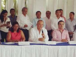 Uruñuela Fey informó que dará continuidad a los proyectos en marcha. TWITTER / @LuisUrunuelaFey