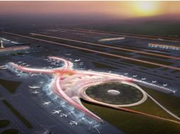 La concesión tendrá una vigencia de 50 años, a partir del inicio de operaciones del Aeropuerto. TWITTER /  @PresidenciaM