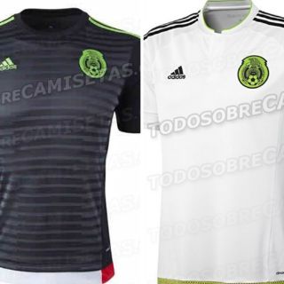 Filtran posibles playeras del Tri para Copa Oro y América