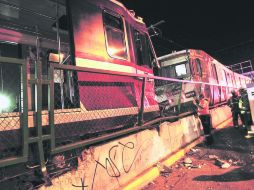 Las investigaciones apuntan a que no fue un choque frontal, sino un 'alcance'. EL INFORMADOR / E. Barrera