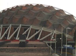 El Palacio de los Deportes fue inaugurado durante las Olimpiadas de México en 1968 y hoy continúa siendo un icono. ESPECIAL / Publicado bajo la licencia CC BY-SA 3.0 vía W