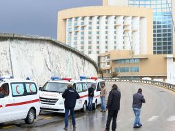 El hotel ya había sido atacado en 2013, cuando fue secuestrado un diplomático. AFP / M. Turkia
