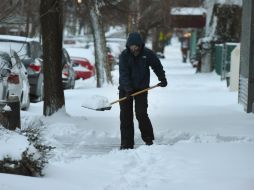 El alcalde de Nueva York reconoce que hay mucho trabajo de limpieza que hacer. AFP / D. Emmert