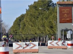 El choque provocó el derramiento de una sustancia muy tóxica que impide acceder a la zona para recuperar los cadáveres. EFE / Manu