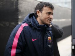 El entrenador piensa que la ventaja de 1-0 no es definitiva. EFE / A. García