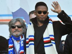 Es la quinta gran incorporación de este club genovés en el mercado de invierno. EFE / ARCHIVO