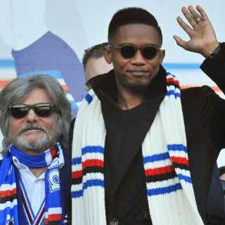 Sampdoria hace oficial el fichaje de Samuel Eto'o
