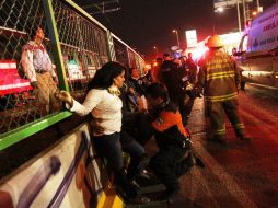 El primer percance en la historia entre dos vagones del Tren Ligero, ocurrió ayer. EL INFORMADOR / ARCHIVO