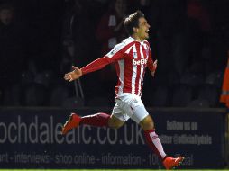 Krkic ha disputado 16 partidos en la Premier League. AFP / ARCHIVO