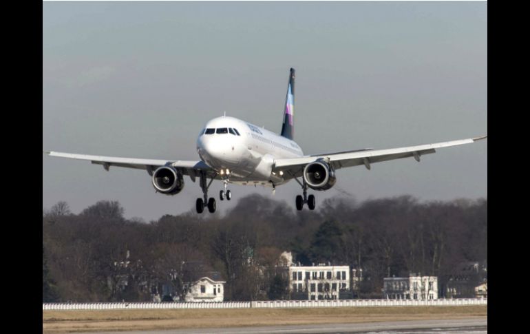 La compañía ahora ofrece 18 destinos nacionales desde la Perla Tapatía. EFE / ARCHIVO