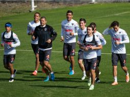 Los jugadores entrenan y esperan recomponer el camino en el Clausura 2015. MEXSPORT / J. Martínez