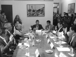 La Comisión de Hacienda aprobó eximir de impuestos a los comerciantes hasta que se terminen dichas construcciones. TWITTER / @LegislativoJal