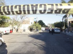 Las autoridades estatales traslada a los cuatro efectivos heridos al hospital para su atención inmediata. EL INFORMADOR / ARCHIVO