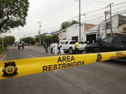 Los hechos ocurrieron entre las calles San Fidel y San Cirilo en Guadalajara. EL INFORMADOR / ARCHIVO