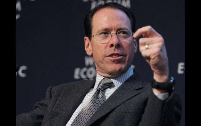 Randall Stephenson afirma que por ahora han adquirido todo lo que pueden manejar en el país. AFP / ARCHIVO