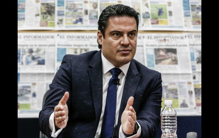 También, el gobernador dijo que analizan el porcentaje de aportación de la federación y del Estado. EL INFORMADOR / A. Hernández