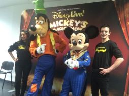 Abigail Baltezar será la host del espectáculos, junto con el ilusionista Zack Williams. EL INFORMADOR / E. Esparza