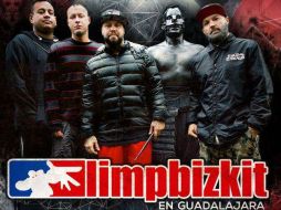 Poster oficial de la presentación. FACEBOOK / Limp Bizkit