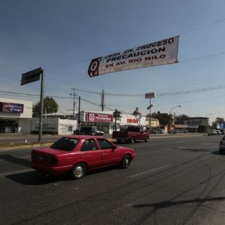 Arrancan obras de Línea 3 en Río Nilo y Revolución