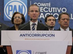 Anaya Cortés anuncia que en el próximo periodo ordinario apostarán con fuerza contra la corrupción. SUN / ARCHIVO