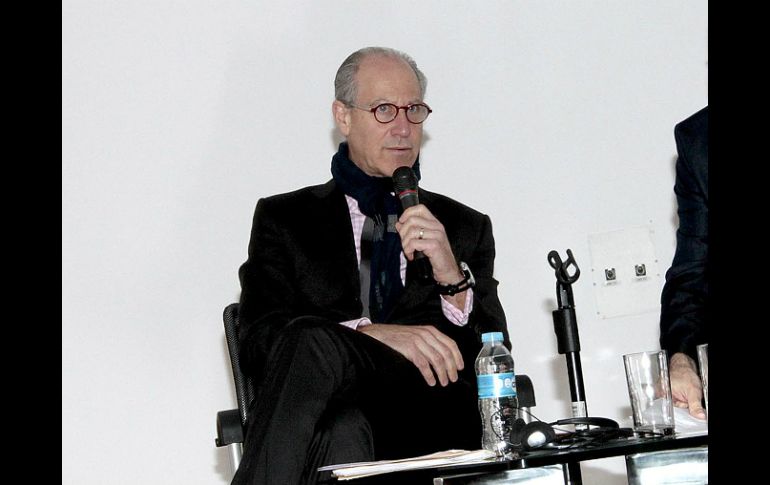 El director del Museo de Arte Moderno de Nueva York, Glenn D. Lowry dio a conocer las exposiciones. NTX / B. Moncada