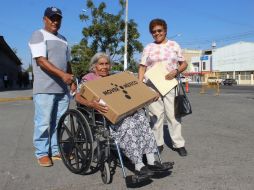 Las entregas se realizan vía Sedesol con base en padrones de beneficiarios. EL INFORMADOR / ARCHIVO