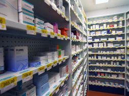 Las medicinas de tipo anticolinérgico son las adquiridas en los mostradores de las farmacias. EL INFORMADOR / ARCHIVO