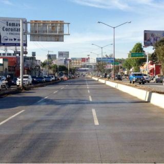 Abren carriles repavimentados en Prolongación López Mateos