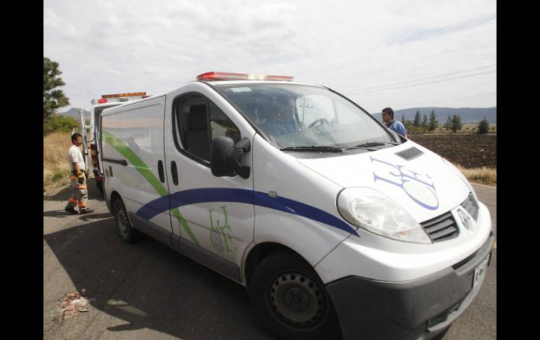 Los restos de la víctima se trasladaron a la unidad forense que se encuentra en el municipio de Ocotlán. EL INFORMADOR / ARCHIVO