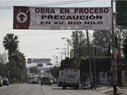 La Secretaría de Movilidad asegura que si la empresa encargada falla, ellos no permitirán congestionamiento vial. EL INFORMADOR / ARCHIVO