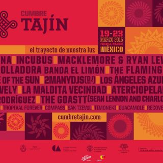Anuncian cartel completo para Cumbre Tajín 2015