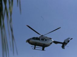 En esta aeronave se retiró Vergara, ante la mirada de sus jugadores. EL INFORMADOR / M. Vargas