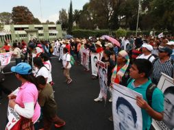 Este delito tiene al país preocupado, ya que miles de personas han sido raptadas y se desconoce su paradero. EFE / ARCHIVO