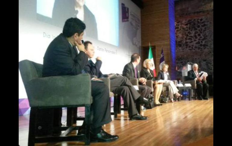 Kurczyn asistirá este próximo jueves a la inauguración de actividades por el día internacional de la protección de datos personales. TWITTER / ‏@mpkv_ifai