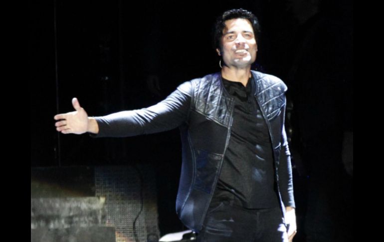 El cantante filmó el video de su nuevo sencillo en Mérida, Yucatán. NTX / ARCHIVO