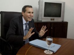 Nisman fue encontrado muerto en su casa un día antes de comparecer ante el Congreso por la denuncia puesta a Cristina Fernández. AP / ARCHIVO
