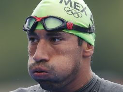 Grajales es uno de los elegidos para representar a México en los Panamericanos. EFE / ARCHIVO