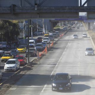 Abren carriles repavimentados en López Mateos