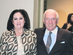 Los Anfitriones. Cristina Ojeda y Armando Cantú. EL INFORMADOR /