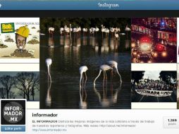 Al parecer, el servicio funciona de manera intermitente. INSTAGRAM / EL INFORMADOR