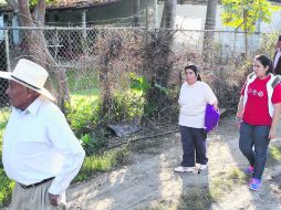 En el predio, que antes era un “golfito” se realizaban asambleas mensuales, pero luego fue adaptado como un espacio de convivencia. EL INFORMADOR / M. Vargas