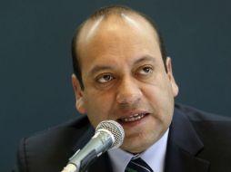 Julio César Moreno Rivera, presidente de la Comisión de Puntos Constitucionales. NTX / ARCHIVO