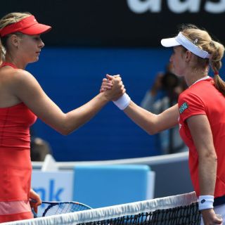 Sharapova y Serena jugarán final del Abierto de Australia
