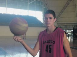 A sus 15 años, De la Torre tiene bien definidos sus objetivos y trabaja para conseguirlos. EL INFORMADOR / R. Alarcón