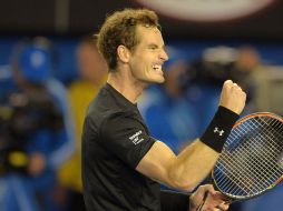Andy Murray a logrado llegar, en tres ocasiones, a la final del Abierto de Australia, pero nunca ha ganado. AFP / G. Wood